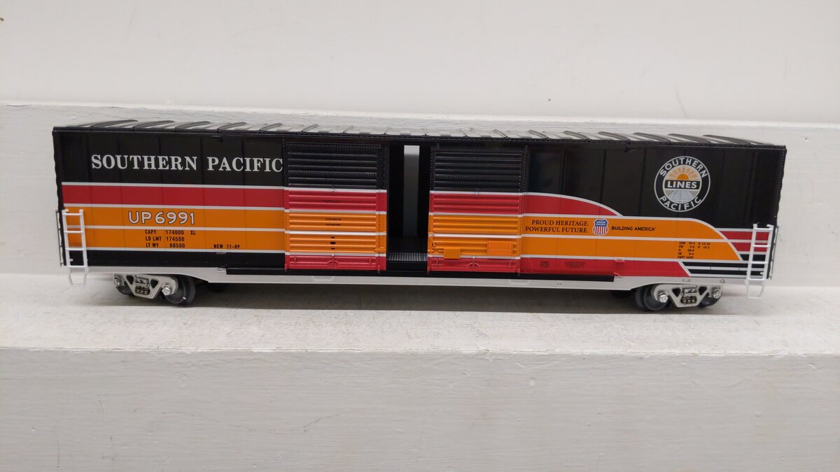 Lionel 6-27267 O Gauge Southern Pacific Heritage 60' Boxcar #6991 NIB