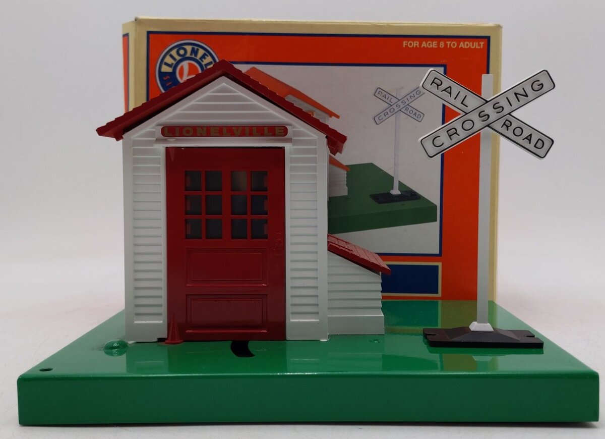 Lionel 6-14091 O Gauge #145 Operating Automatic Gateman EX/Box