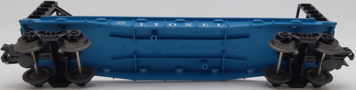 Lionel 6-26337 O Gauge New York Central Bulkhead Flatcar VG