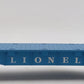 Lionel 6-26337 O Gauge New York Central Bulkhead Flatcar VG