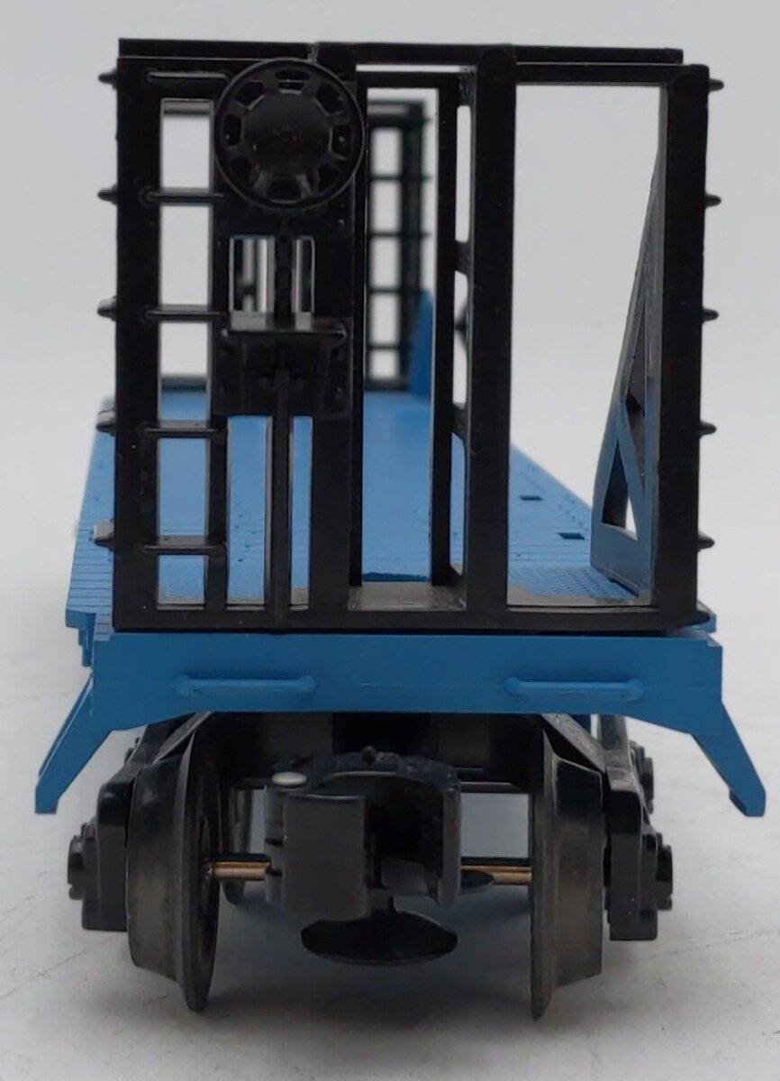 Lionel 6-26337 O Gauge New York Central Bulkhead Flatcar VG