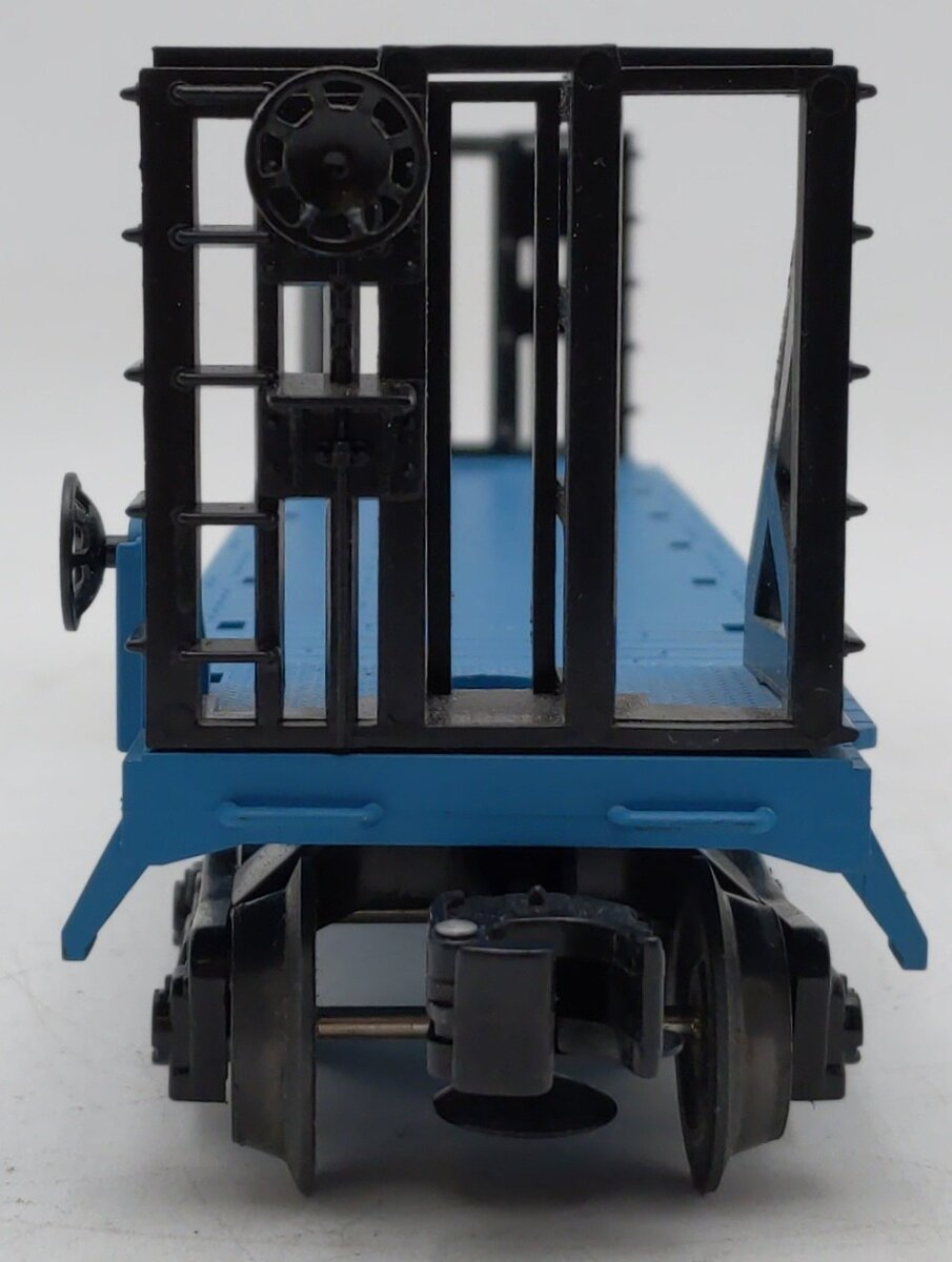 Lionel 6-26337 O Gauge New York Central Bulkhead Flatcar VG
