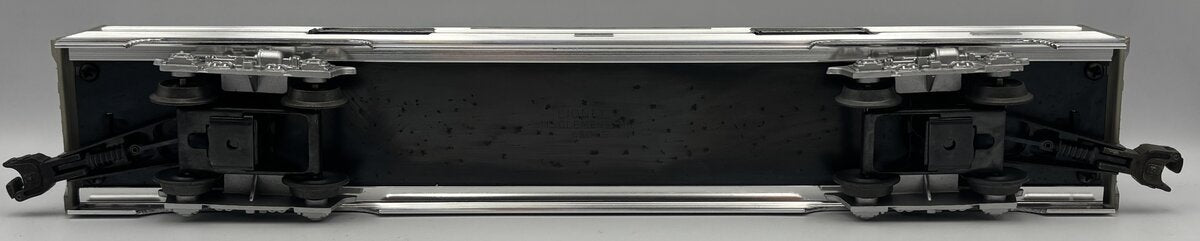 Lionel 6-19109 O Gauge Santa Fe Aluminum Baggage Car #3400 EX/Box