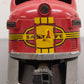 Lionel 2353 Vintage O Santa Fe F-3  Dummy Diesel Locomotive VG/Box