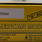 American Models S Scale Chesapeake & Ohio Passenger Car #742 EX/Box