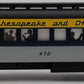American Models S Scale Chesapeake & Ohio Passenger Car #742 EX/Box