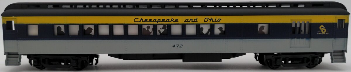 American Models S Scale Chesapeake & Ohio Passenger Car #742 EX/Box