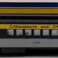 American Models S Scale Chesapeake & Ohio Passenger Car #742 EX/Box