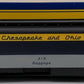 American Models S Scale Chesapeake & Ohio Baggage Car #315 EX/Box