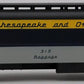 American Models S Scale Chesapeake & Ohio Baggage Car #315 EX/Box