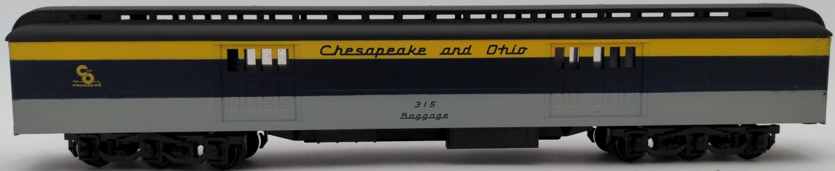 American Models S Scale Chesapeake & Ohio Baggage Car #315 EX/Box