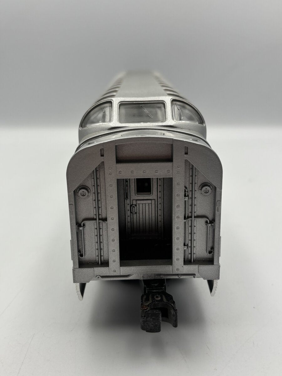 Lionel 6-19128 O Gauge Santa Fe Aluminum Full Vista Dome Car #507 EX/Box