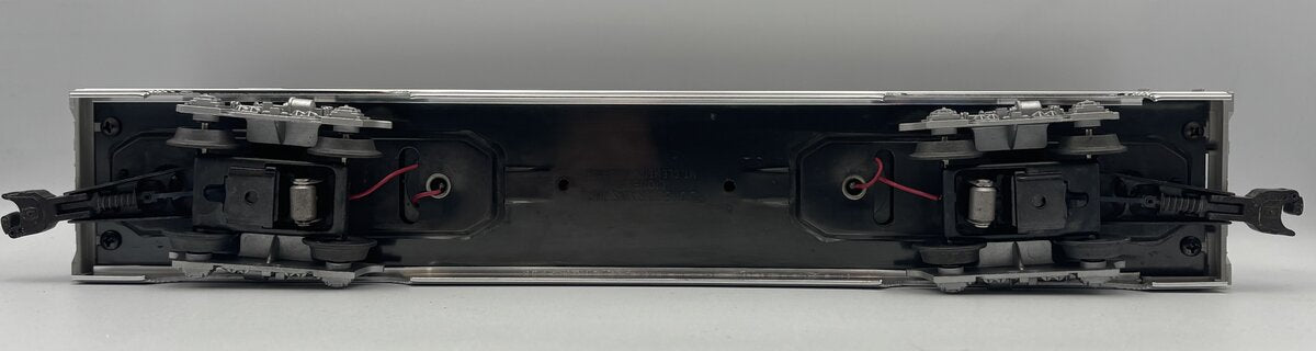 Lionel 6-19128 O Gauge Santa Fe Aluminum Full Vista Dome Car #507 EX/Box