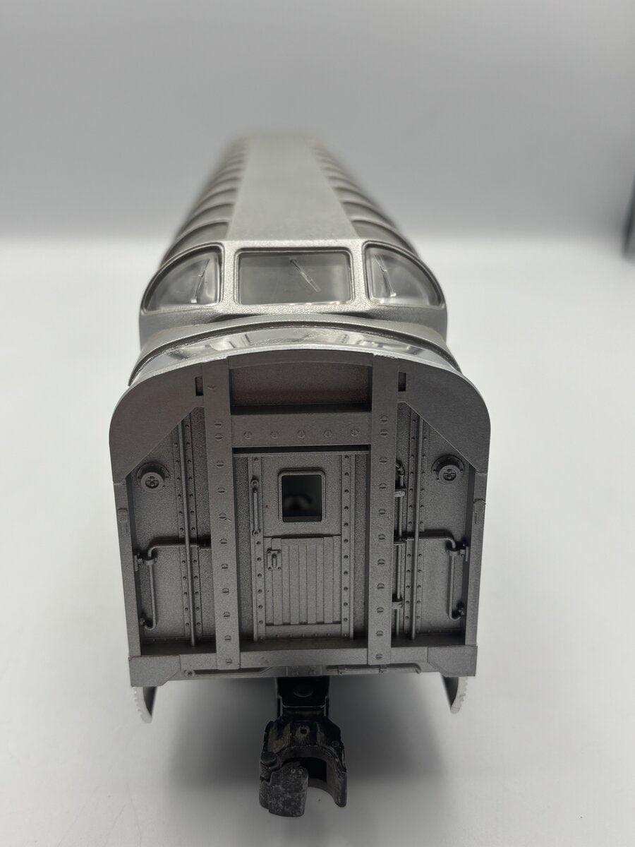 Lionel 6-19128 O Gauge Santa Fe Aluminum Full Vista Dome Car #507 EX/Box