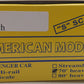 American Models S Scale Chesapeake & Ohio Passenger Car #702 EX/Box