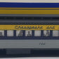 American Models S Scale Chesapeake & Ohio Passenger Car #702 EX/Box