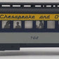 American Models S Scale Chesapeake & Ohio Passenger Car #702 EX/Box