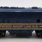 Mantua  HO ScaleEastwood Short Line F7A Diesel #580 LN/Box