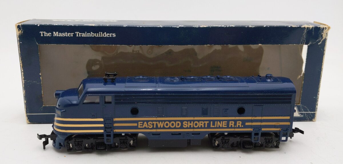 Mantua  HO ScaleEastwood Short Line F7A Diesel #580 LN/Box