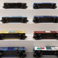 Lionel O Assorted Boxcars 6-29236, 6-29285, 6-19949, 6-29284, 6-29226 [8] LN/Box