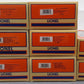 Lionel O Assorted Boxcars 6-29236, 6-29285, 6-19949, 6-29284, 6-29226 [8] LN/Box