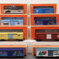 Lionel O Assorted Boxcars 6-29236, 6-29285, 6-19949, 6-29284, 6-29226 [8] LN/Box