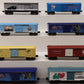 Lionel O Assorted Boxcars 6-29236, 6-29285, 6-19949, 6-29284, 6-29226 [8] LN/Box