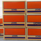 Lionel O Assorted Boxcars 6-29236, 6-29285, 6-19949, 6-29284, 6-29226 [8] LN/Box