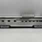 Lionel 6-19113 O Gauge Santa Fe "Vista Valley" Aluminum Vista Observation Car EX/Box