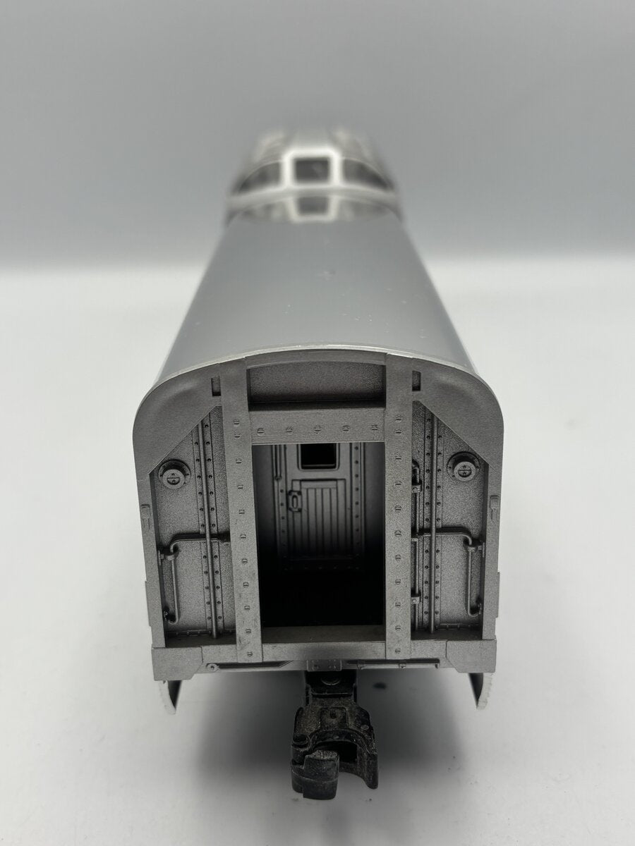 Lionel 6-19113 O Gauge Santa Fe "Vista Valley" Aluminum Vista Observation Car EX/Box