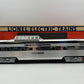 Lionel 6-19113 O Gauge Santa Fe "Vista Valley" Aluminum Vista Observation Car EX/Box
