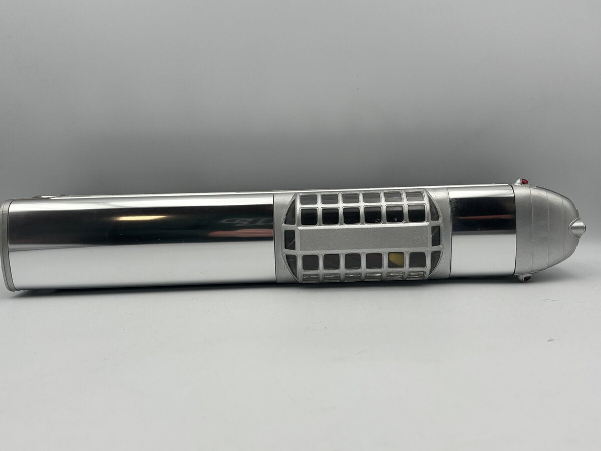 Lionel 6-19113 O Gauge Santa Fe "Vista Valley" Aluminum Vista Observation Car EX/Box