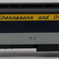 American Models S Scale Chesapeake & Ohio Railway Post Office Car #77 VG/Box