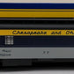 American Models S Scale Chesapeake & Ohio Railway Post Office Car #77 VG/Box