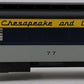 American Models S Scale Chesapeake & Ohio Railway Post Office Car #77 VG/Box