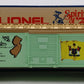 Lionel 6-7603 O Gauge State of New Jersey Boxcar #7603 EX/Box