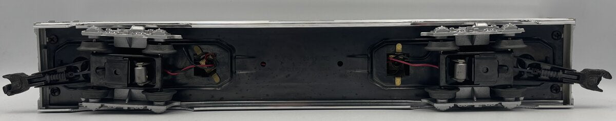 Lionel 6-19112 O Gauge Santa Fe "Squaw Valley" Pullman Aluminum Passenger Car EX/Box