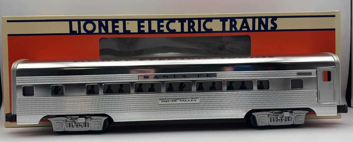 Lionel 6-19112 O Gauge Santa Fe 