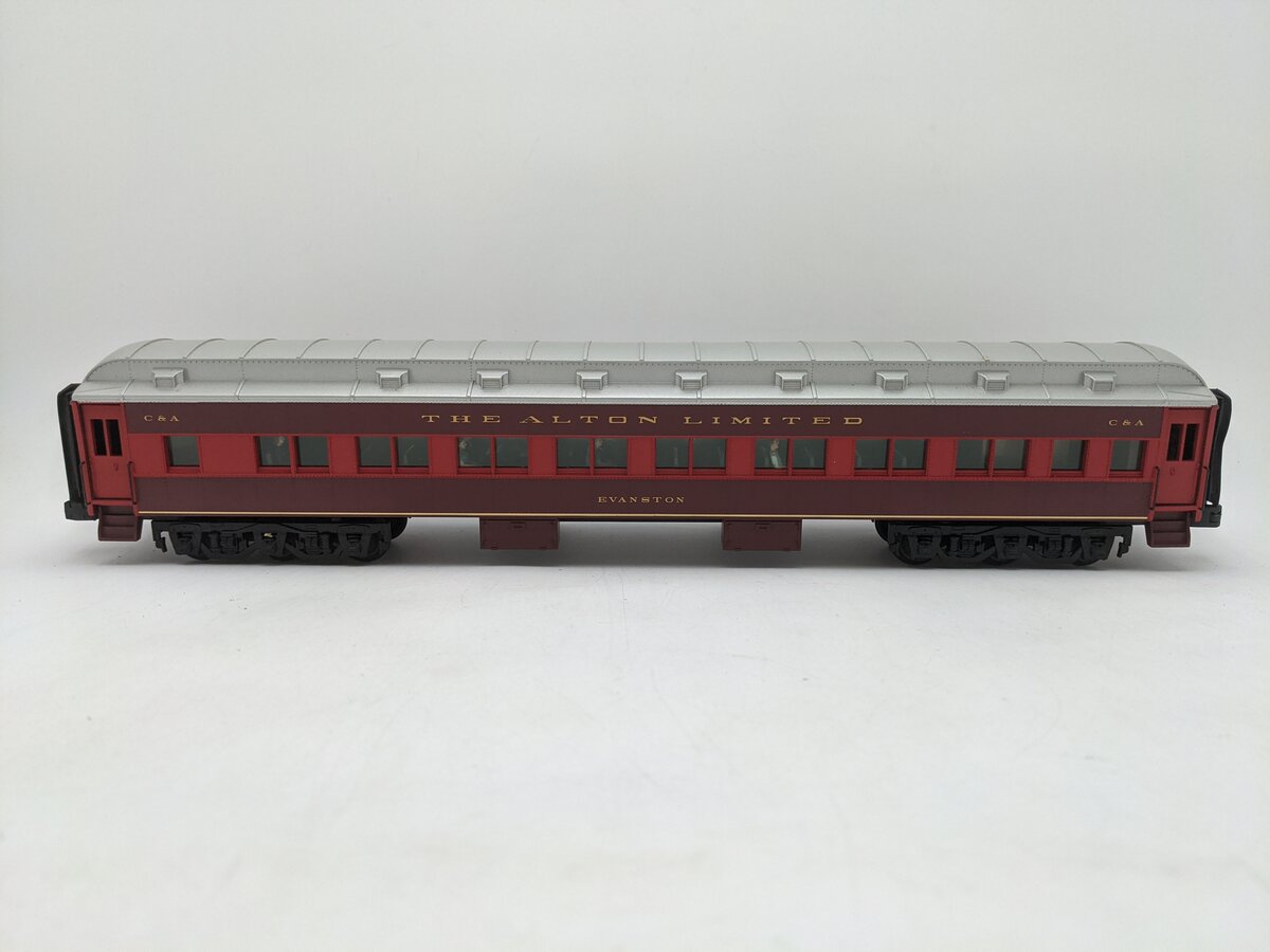 Lionel 6-39097 O Gauge Chicago & Alton "Evanston" Coach EX
