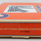 Lionel 6-14062 O Gauge Remote-Control 022 Left Hand Switch Turnout EX/Box