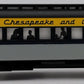 American Models S Scale Chesapeake & Ohio Passenger Car #25 EX/Box