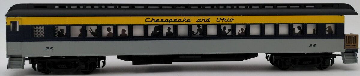 American Models S Scale Chesapeake & Ohio Passenger Car #25 EX/Box