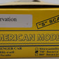 American Models S Scale Chesapeake & Ohio Passenger Car #25 EX/Box