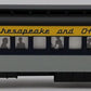 American Models S Scale Chesapeake & Ohio Passenger Car #25 EX/Box