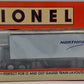 Lionel 6-52166 1:64 Northrop Grumman White w/Blue Diecast Tractor Trailer