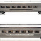 American Flyer 663 Vintage S Aluminum Illuminated Observation Car VG