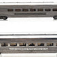 American Flyer 663 Vintage S Aluminum Illuminated Observation Car VG
