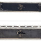 American Flyer 663 Vintage S Aluminum Illuminated Observation Car VG