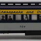 American Models S Scale Chesapeake & Ohio Passenger Car #704 EX/Box