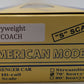 American Models S Scale Chesapeake & Ohio Passenger Car #704 EX/Box